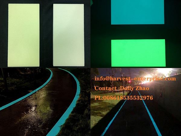 Ubin Keramik Photoluminescent