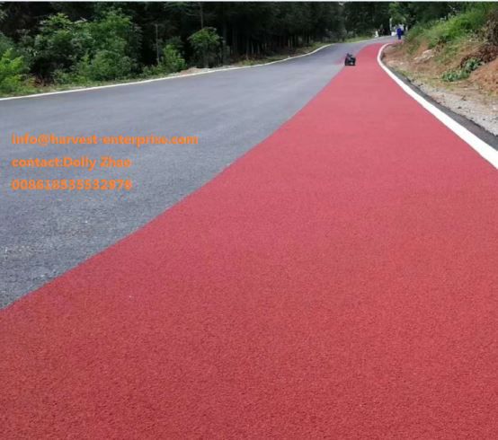 Berwarna Anti-slip di pintu masuk Jalan Raya