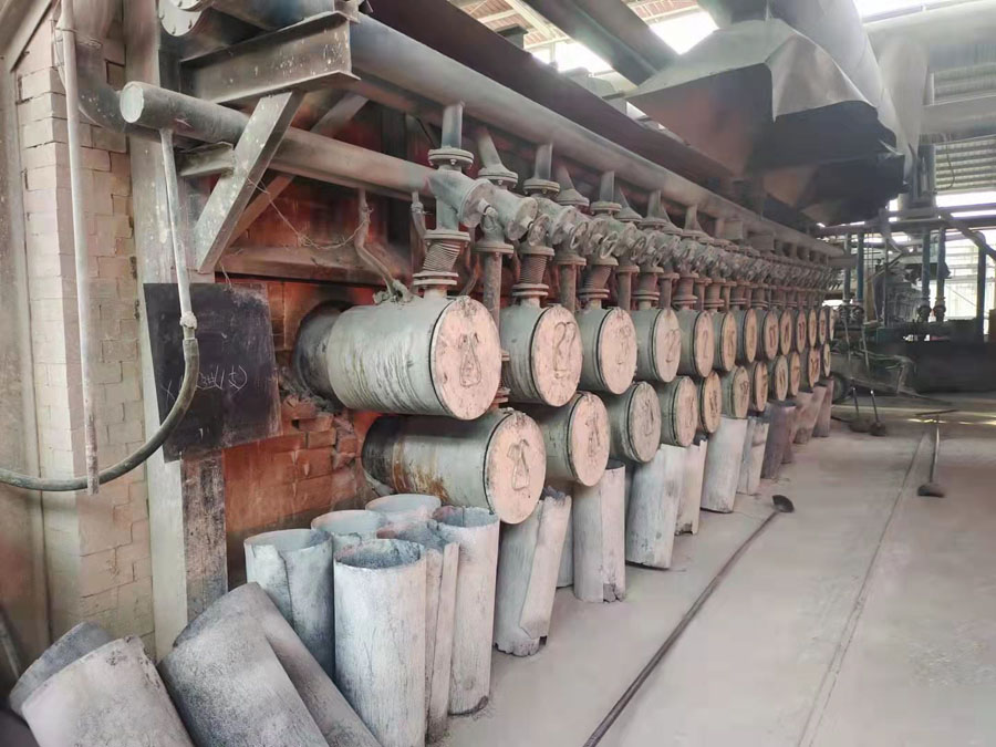 Pabrik Logam Kalsium Perbesar Produksinya