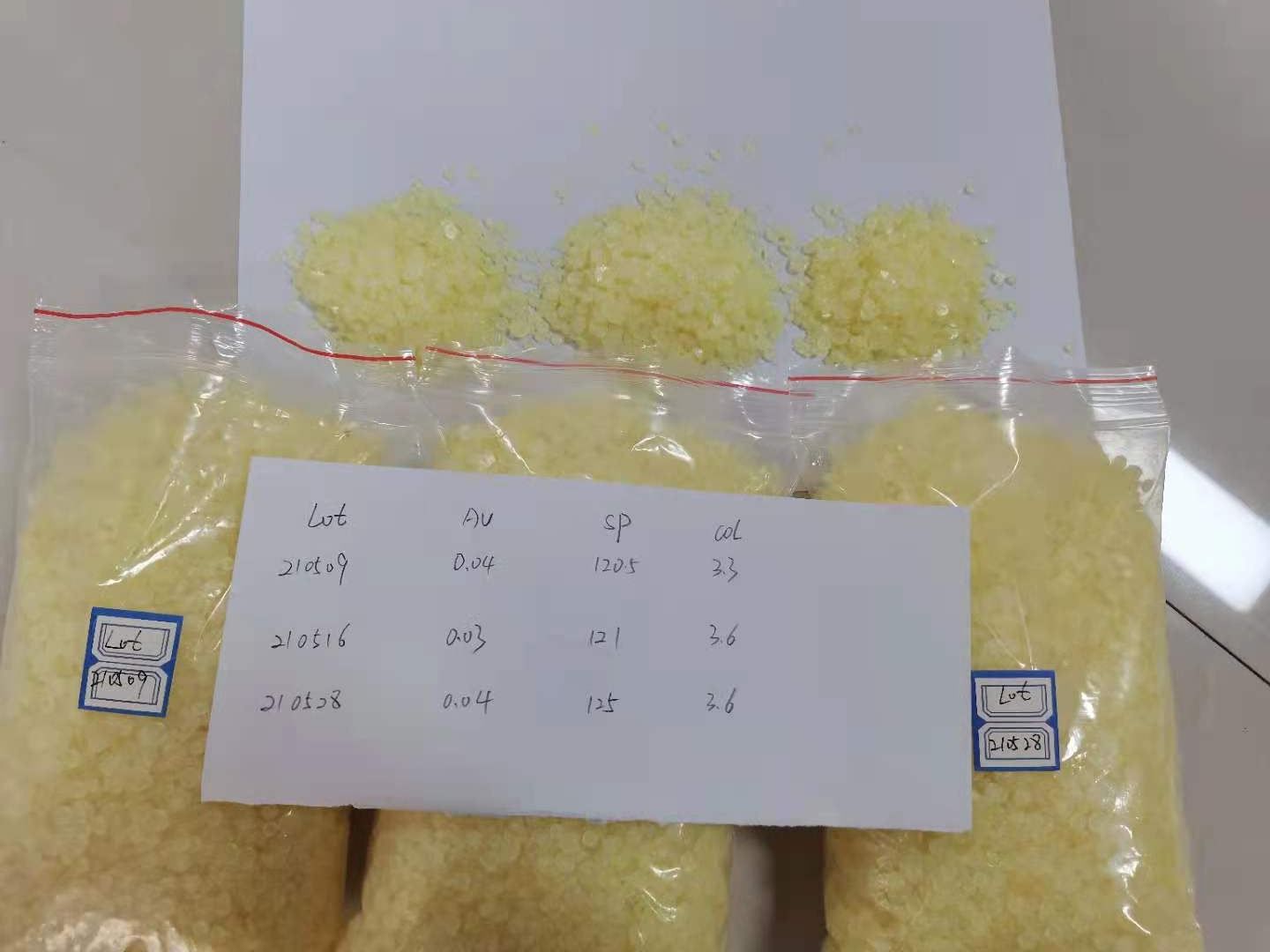 Resin Titik Pelunakan Tinggi Untuk Cat Jalan Termoplastik