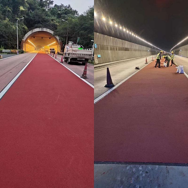 Perhatian Dalam Pembangunan Diwarnai Jalan