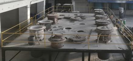 Lini Produksi Logam Kalsium Kemurnian Tinggi Telah Selesai